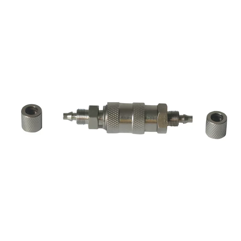 

JDMODEL JDM‑32N4MM Hydraulic Quick Coupler, 4×2mm Tube Fitting for 1/14 RC Excavator, Loader, Truck