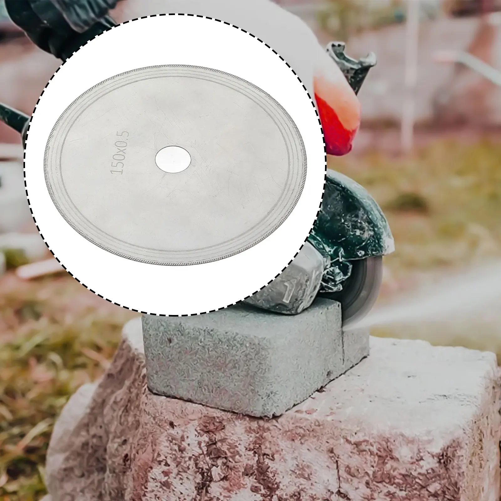 

1 шт., шлифовальный диск с покрытием, плоский круг, наждачная пила, отрезной диск для гранильного камня, инструменты для беседки, аксессуары, детали