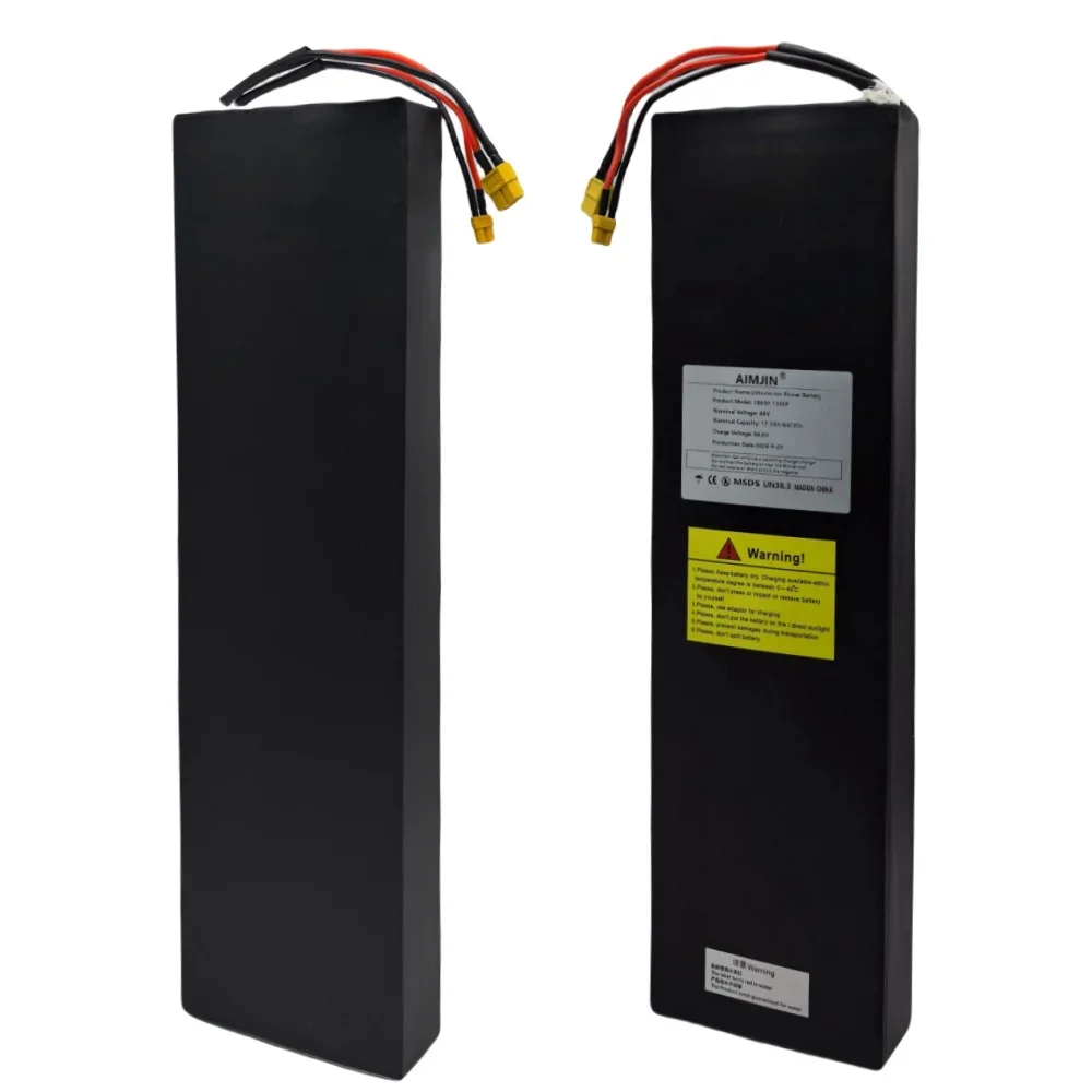 48V lithium battery pack ,13s5p 17500mAh for Kugoo X1/X1Plus Electric Scooter Battery 17.5Ah 840Wh with BMS