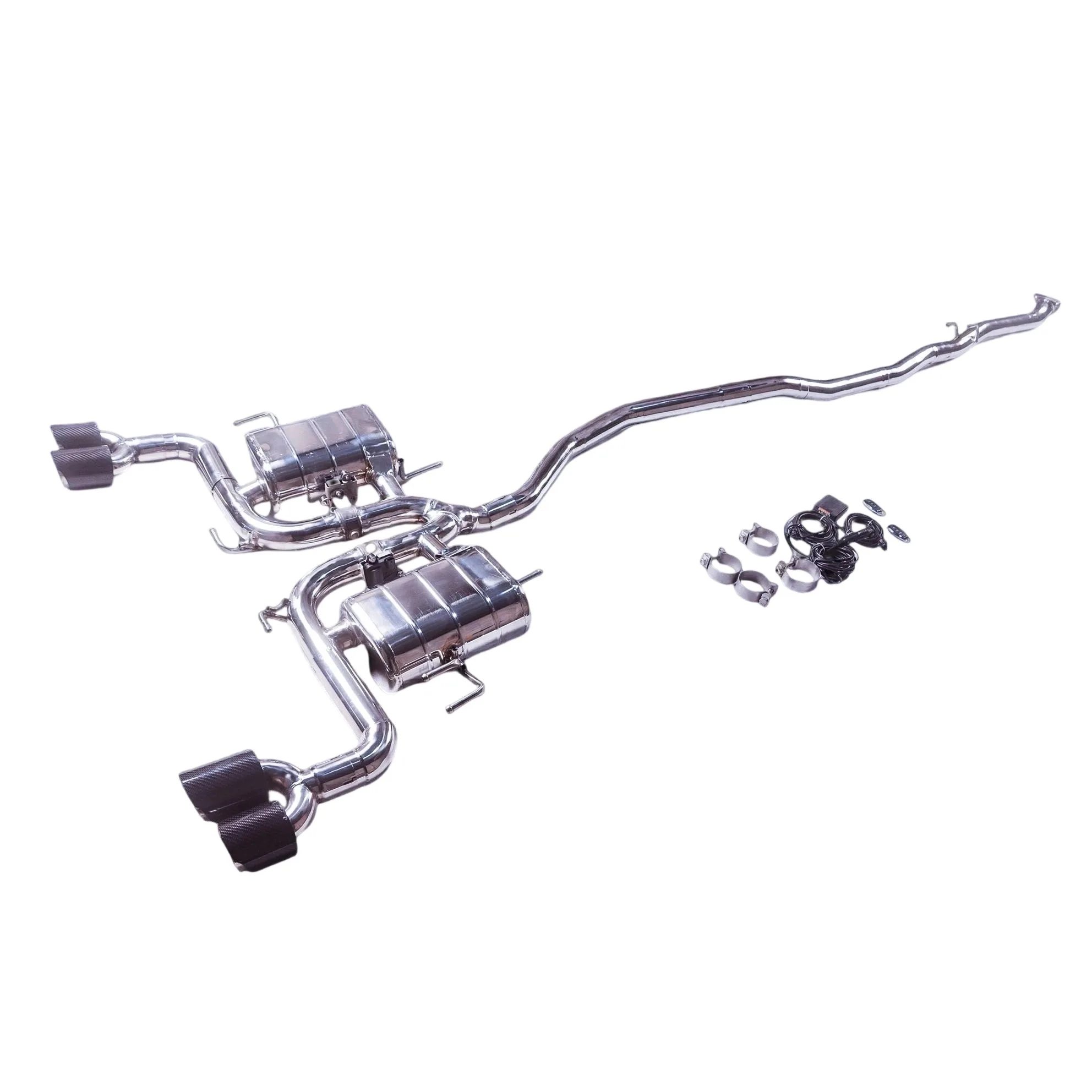 

GFC exhaust/Suitable for 2020 Honda X Generation Civic SPORT 1.5T Catback performance Valve exhaust system with four tips