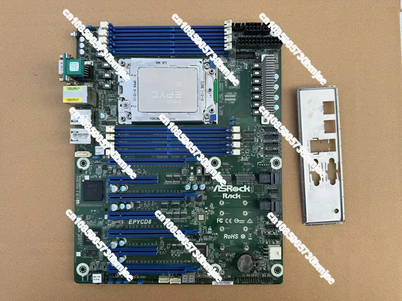 4-card GPU single channel AMD EPYCD8 motherboard, supporting 7001 7002 series Xiaolong PinH11SS-L