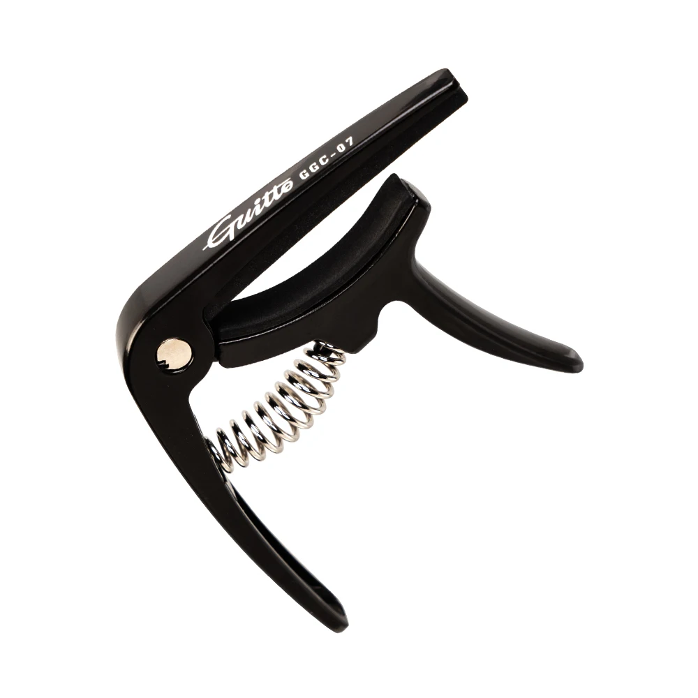Guitto GGC-07 Ukelele Capo Snelle Zinklegering Ukelele Capo Verandering 4 Snaren Hawaii Gitaar Capo Kwaliteit Gitaaronderdelen En Accessoires