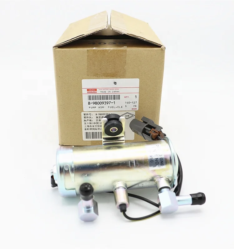 Japan Original other auto parts 4HK1 6HK1 8980093971 8-98009397-1 Electric Fuel Pump