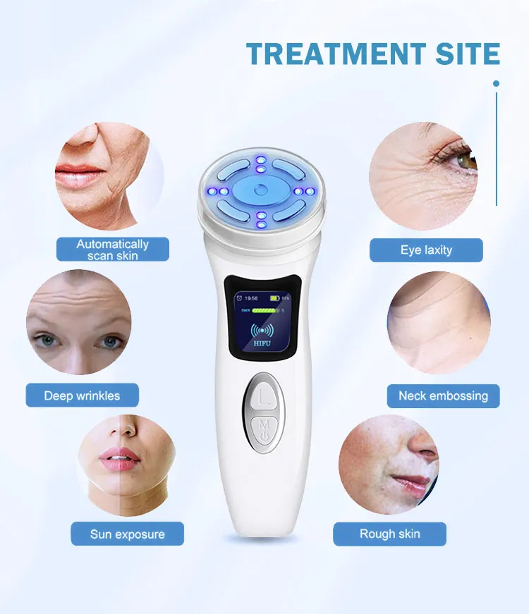 Dispositivo de belleza de ajuste de eliminación de arrugas antienvejecimiento de Estiramiento facial portátil de productos de tendencia