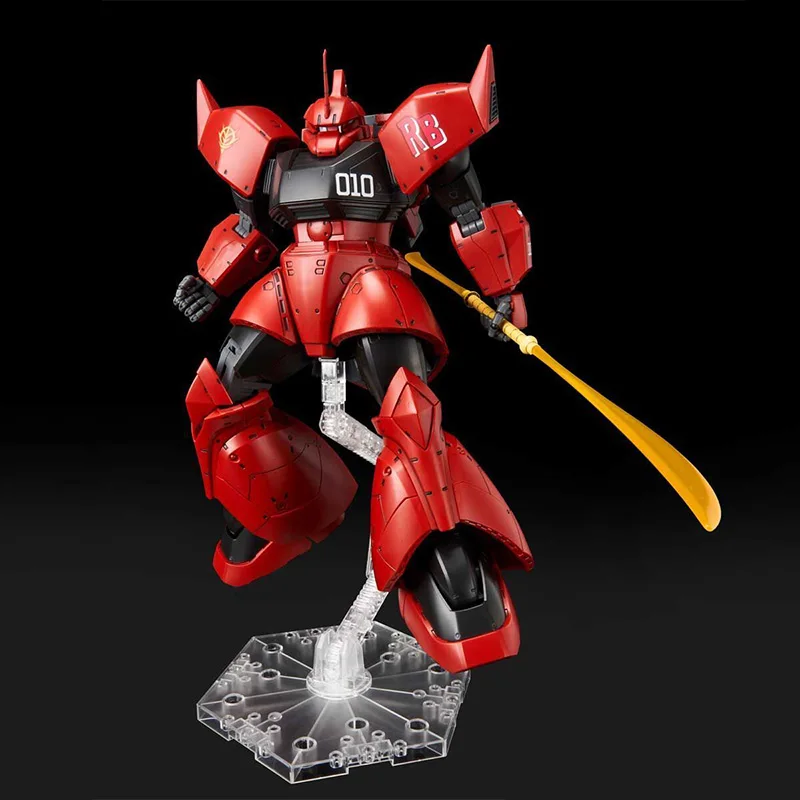 Bandai Original box PB Limited MG 1/100 MS-14B JOHNNY RIDDEN GELGOOG full Action Anime model kit Assembly toy gift for kids