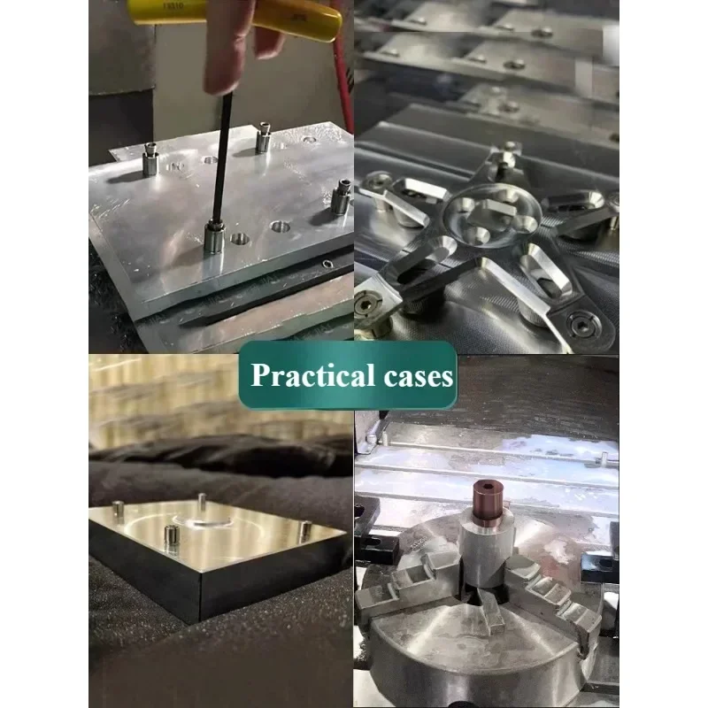 1pc vendita calda CNC morsetto di supporto interno posizionamento rapido pin di espansione localizzatore di serraggio del foro interno manuale