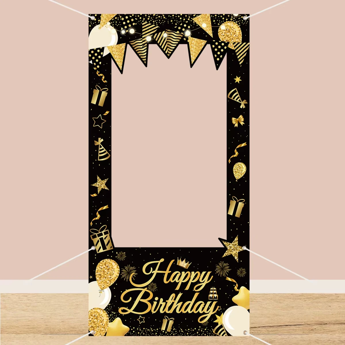 Photo Booth Frame - 18e 30e 40e 50e Verjaardag Fotolijst