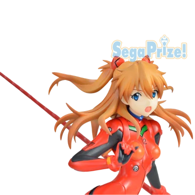 In Stock Original SeGa EVANGELION Anime Figure Asuka Langley Soryu Nagisa Kaworu Ayanami Rei Collectible Model Ornaments