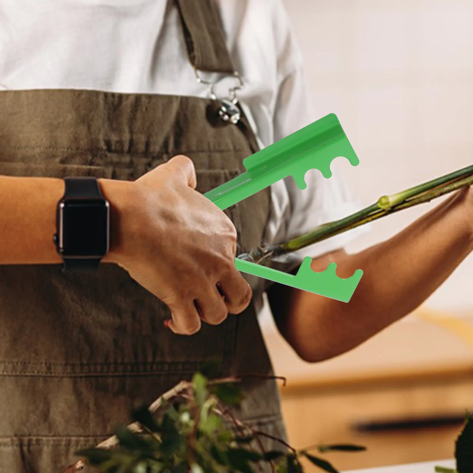 2Pcs Planting Tool Set Thorn Remover Rose Thorn Stripper Leaf Stripping Tool Floral Stem Remover Garden Floral Arrangement