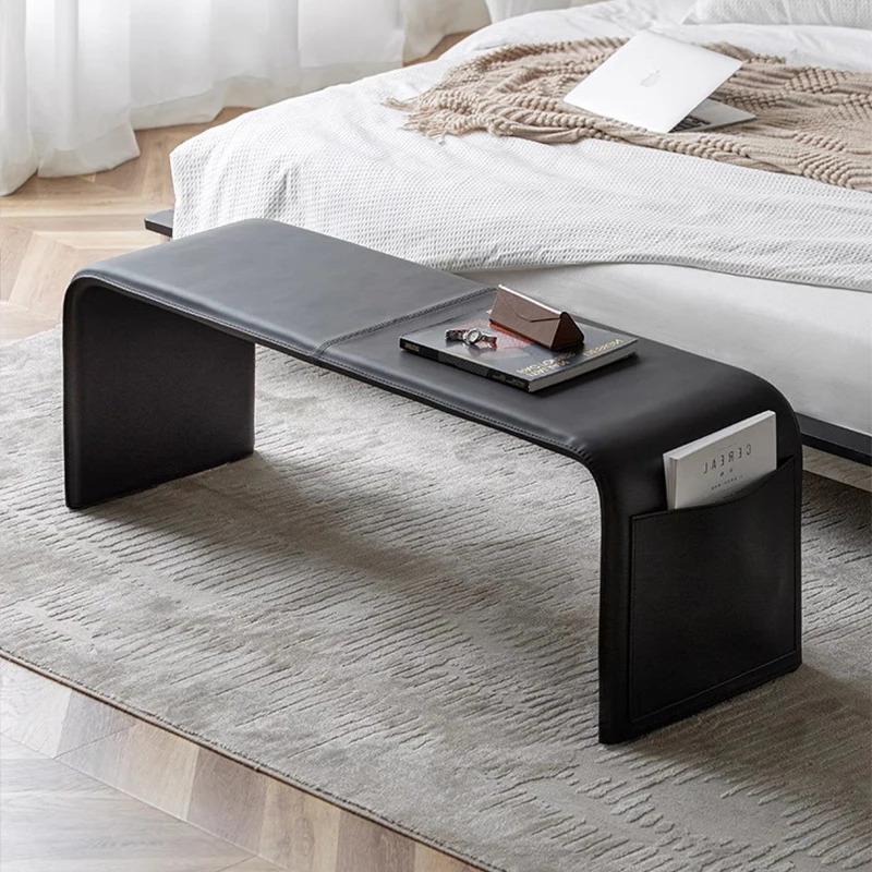 Modern Minimalist Bedroom Bedside Bench Home Door Living Room Home Change Shoes