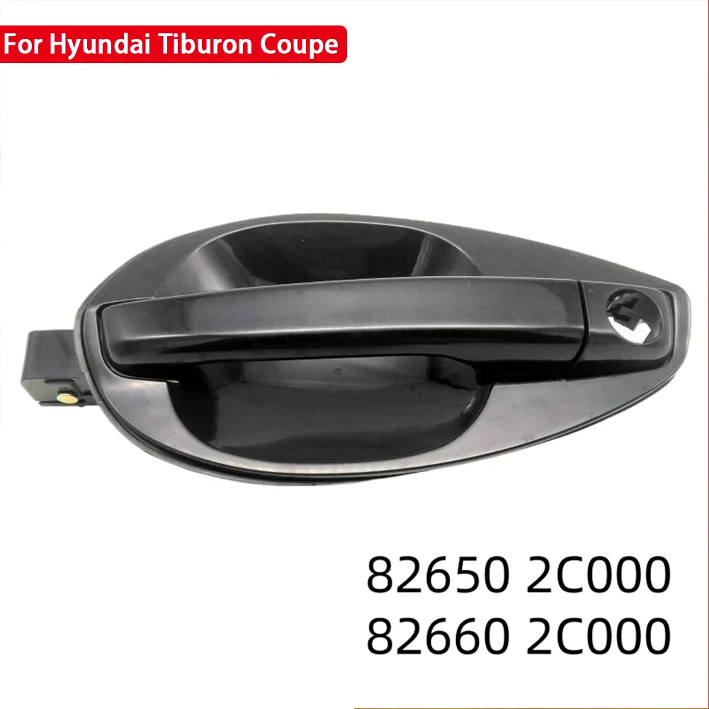 Left Right Outside Door Handle Catch For Hyundai Tiburon Coupe 2.0L 2.7L 2003 2004 2005 2006 2007 2008 82650-2C000 82660-2C000