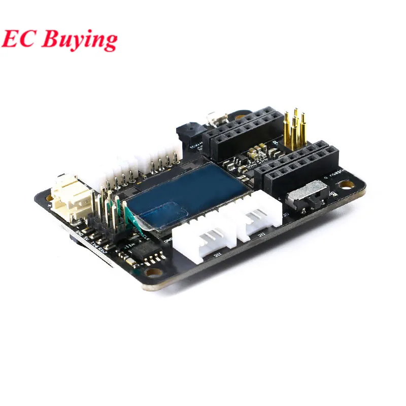 Płytka rozszerzeń wielofunkcyjnych Seeed Studio XIAO, mikrokontroler Seeeduino, moduł bazowy Grove, silnik, wyświetlacz OLED dla Arduino — zdjęcie 3