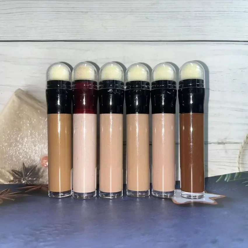 Benutzer definierte Logo Concealer Creme lang anhaltende natürliche Licht feuchtigkeit spendende Feuchtigkeit skulptur Private Label Make-up Großhandel Grausamkeit frei