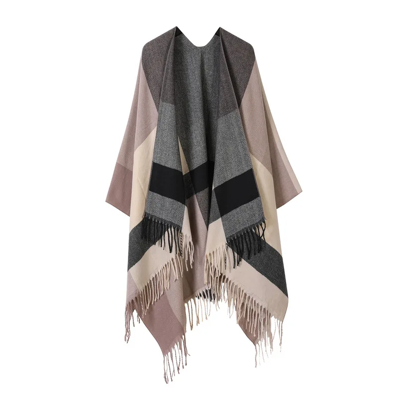 New style shawl, versatile scarf women, small blanket for keeping warm in air-conditioned rooms