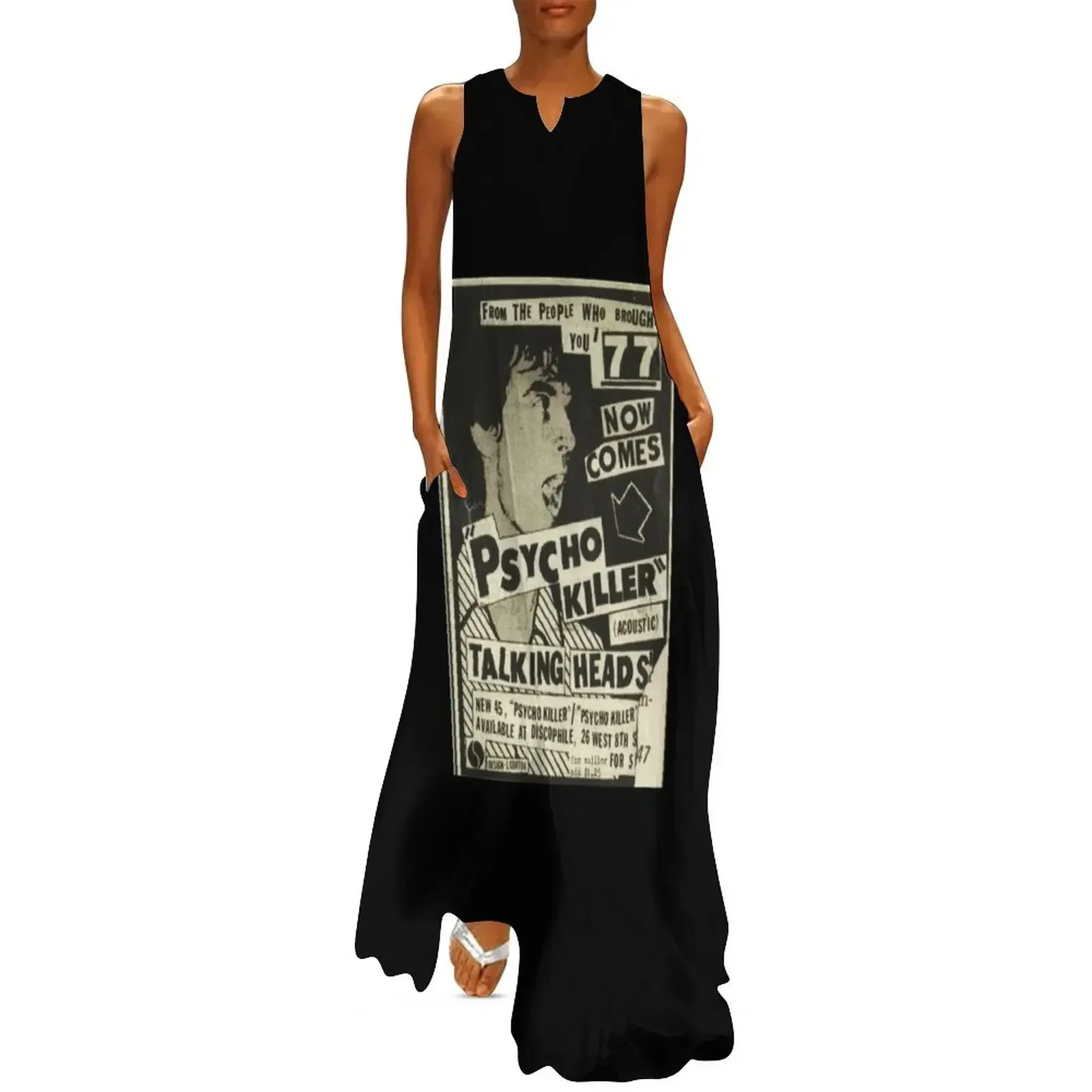 

Psycho Killer - Talking Heads Long Dress dresses summer Long dress woman loose summer dress summer women's 2025