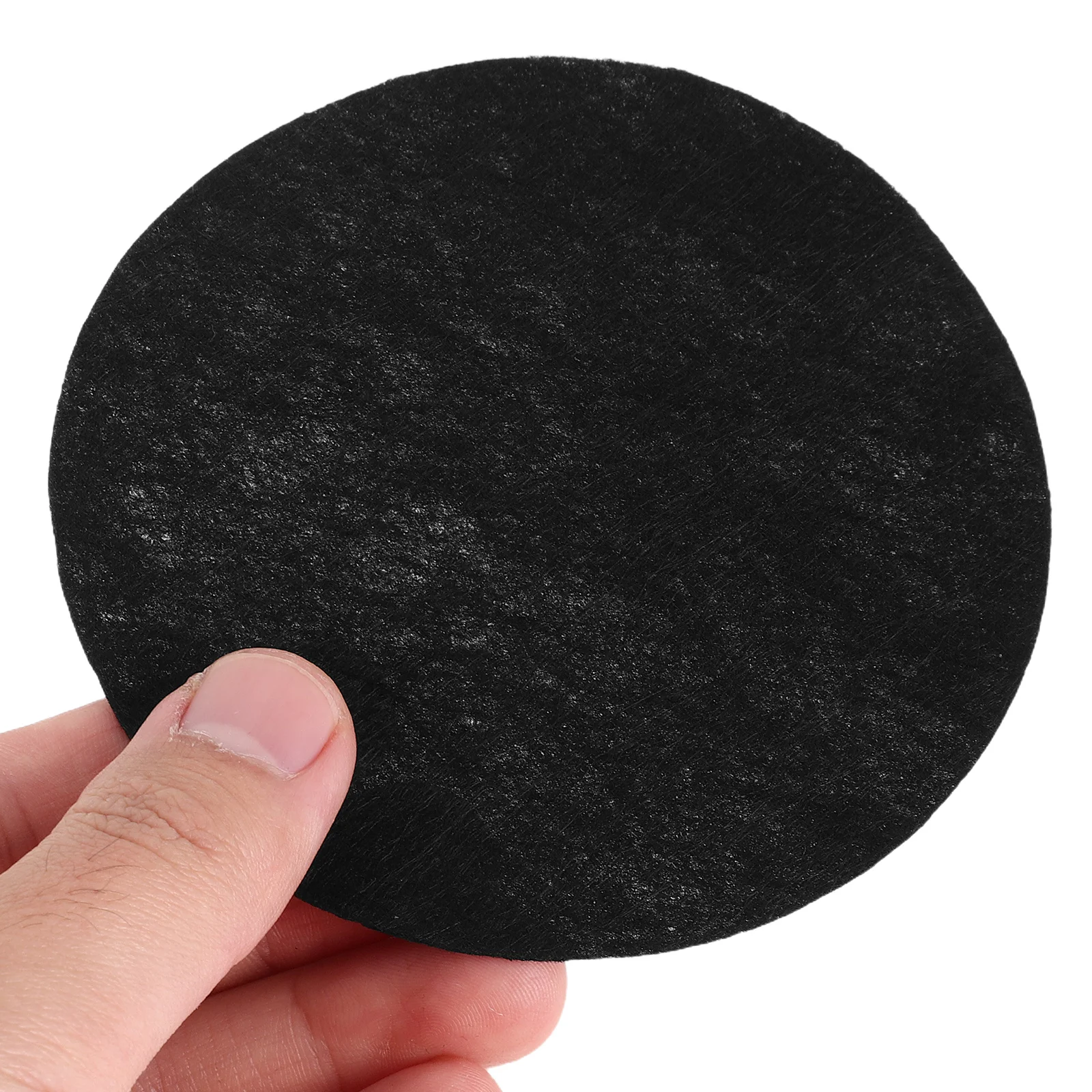 

40Pcs Flower Pot Mat Non-Woven Fabric Drainage Insert for Planter Bottom Protection Reusable Moisture Barrier Gardening