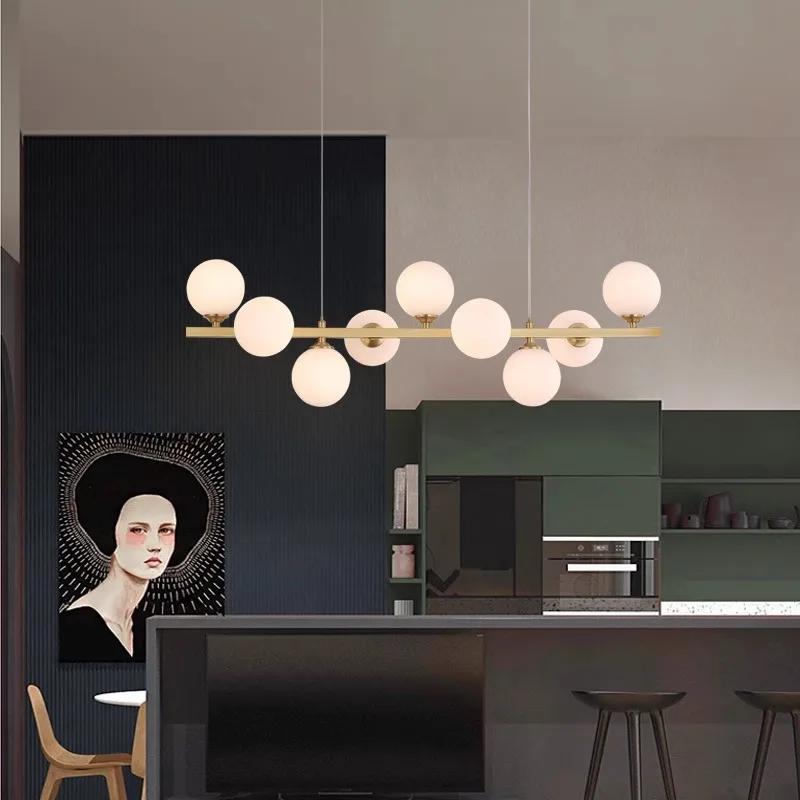 Moderne Slaapkamer Decoratieve Eetkamer Led Plafondlampen Hanglampen Binnenverlichting Binnenverlichting Plafondlamp Kroonluchter