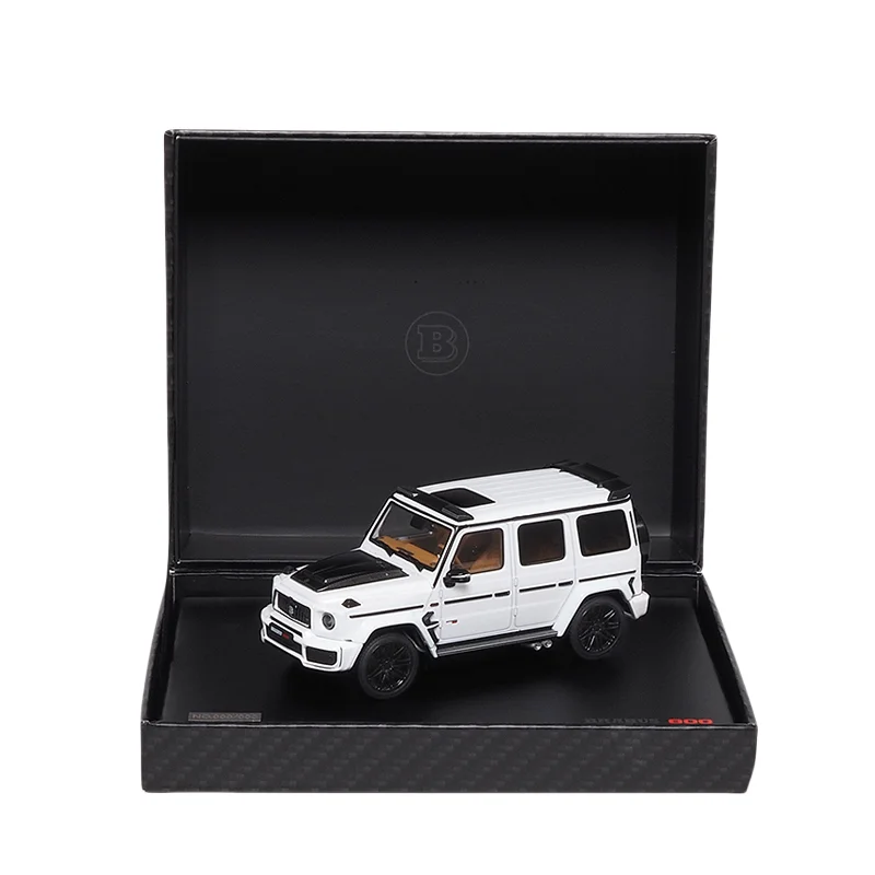 1/43 Bossu G-Class Adventure Kit die-cast alloy simulation model, children\'s collection toys, children\'s holiday gifts.