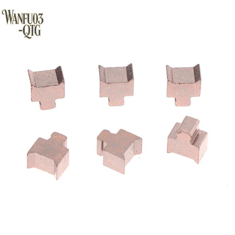 New 10PCS DIY Accessories Motor Carbon Brush Replace For RS550  HITACHI METABO  WORX