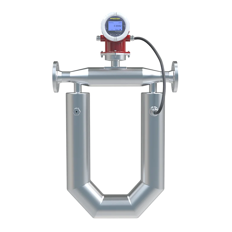 U-tubular Integrated High-precision Sensor Coriolis Force Liquid Mass Flow Meter