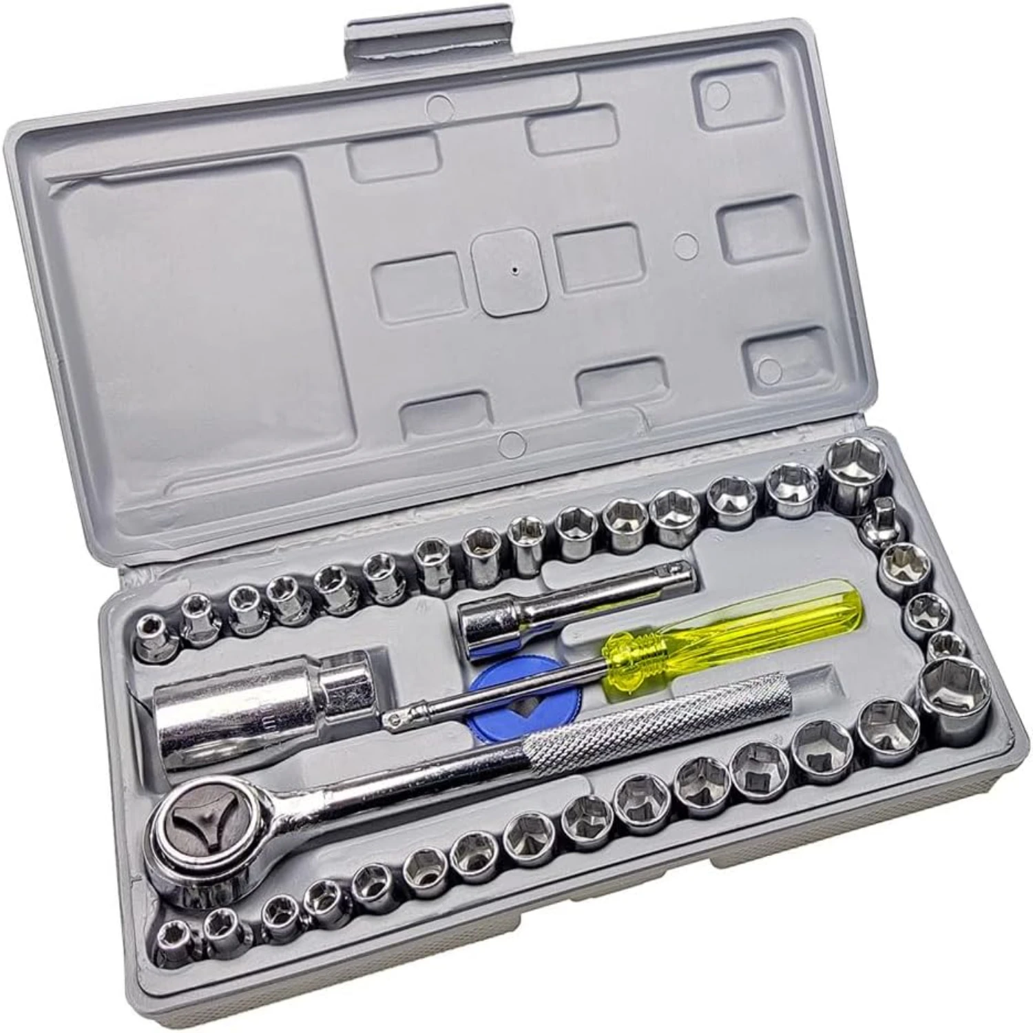 Upgrade Your Next Project with This High-Quality, Reliable, and Durable Socket Set - The Essential Addition for Mechanics and DI