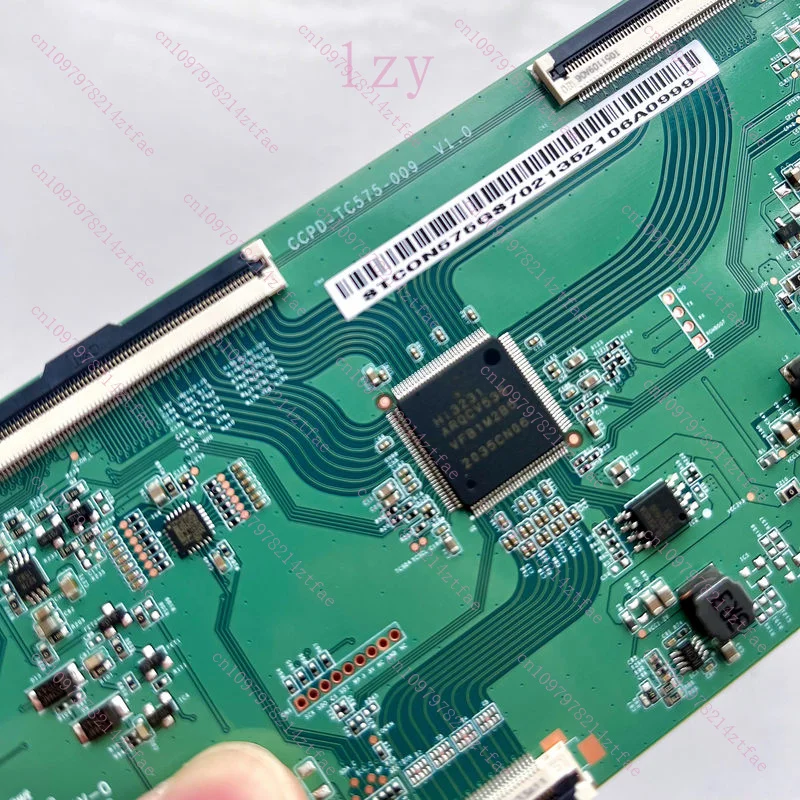95%New original 58 ccpd tc575 009 T-con board CCPD-TC575-009 V1.0 soft drain 58PUS8555/12