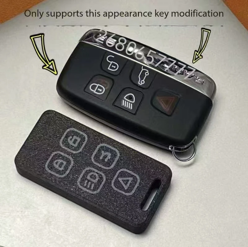 

Suitable for Land Rover Range Rover Evoque Defender Discovery 4/5 Shenxing Jaguar Car Key Modification Replacement Shell