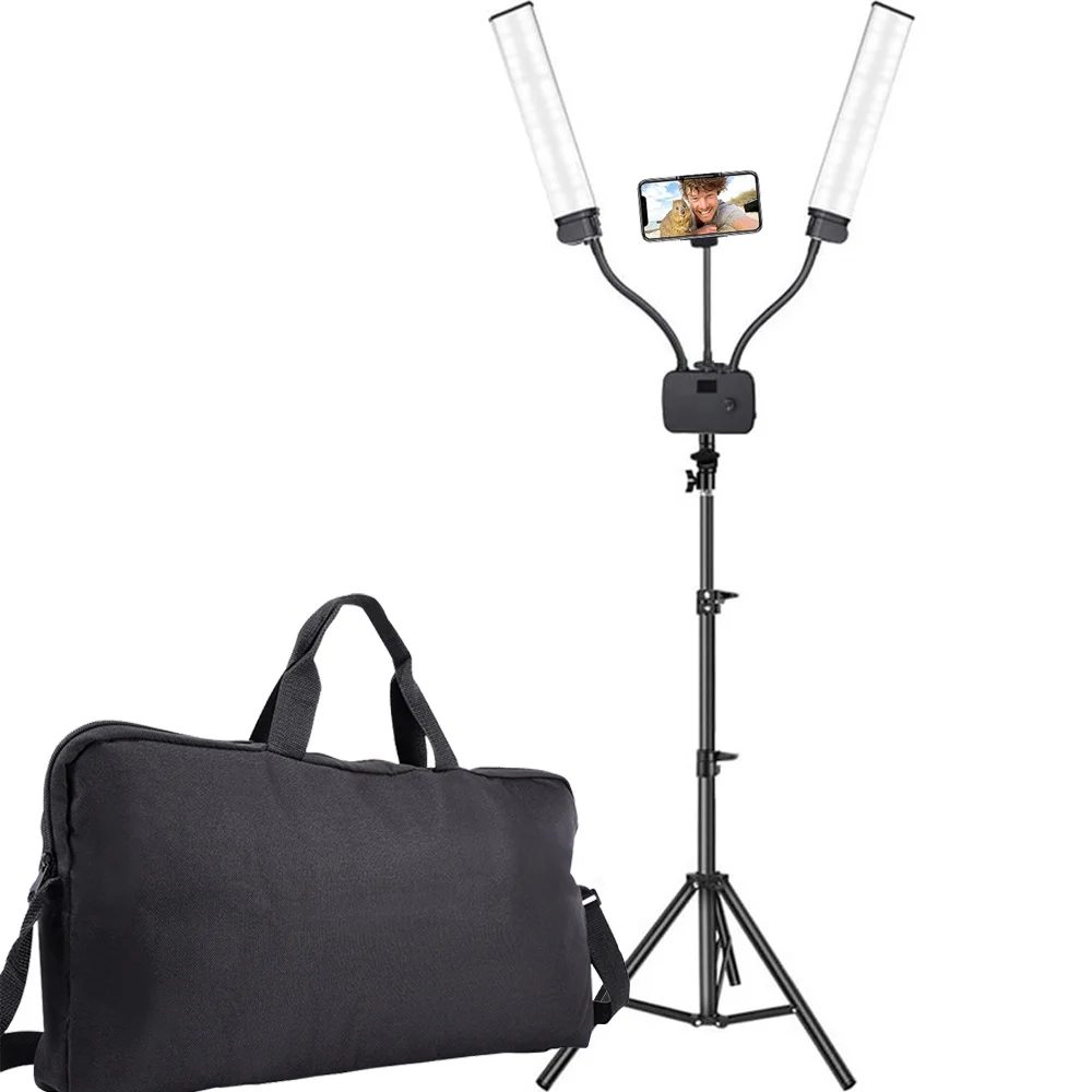 

45W High Quality Led Salon Light Eyelash Extensions Lamp Tattoo Beauty Salon Light With Mobile Phone Holder Ring Light
