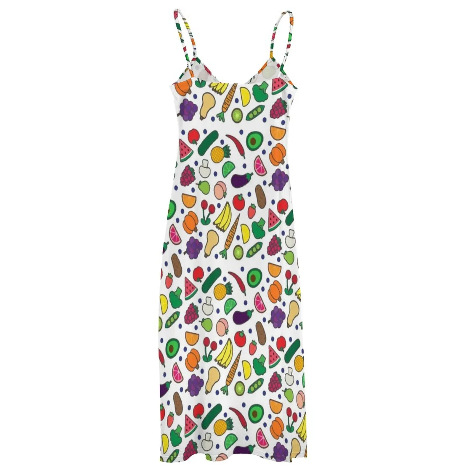 Fruits et légumes! Robe de Rhpour femmes, vêtements d'été