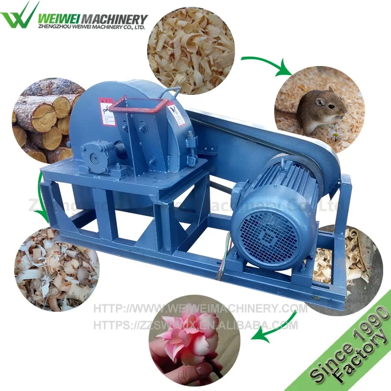 

Weiwei Agriculture Forestry Machine Factory Supply Sawdust Wood Shavings Press Baler Small Shaving Direct