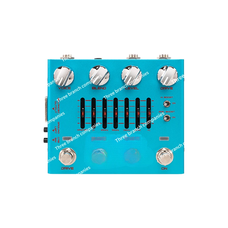 R-26  Bass  MONOMYTH Bass effector Double-channel bass front-stage effector