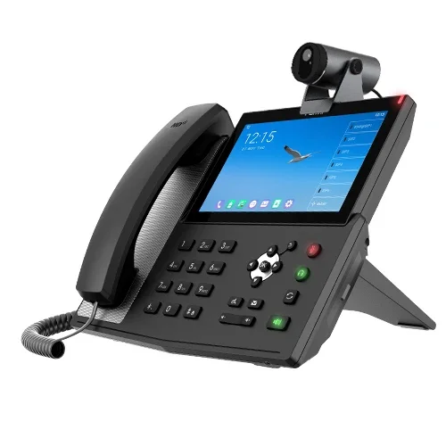 Android WIFI SIP Phone With CM60 Camera,20 Sip lines 7inch touch screen New design and High quality Video VoIP Phone