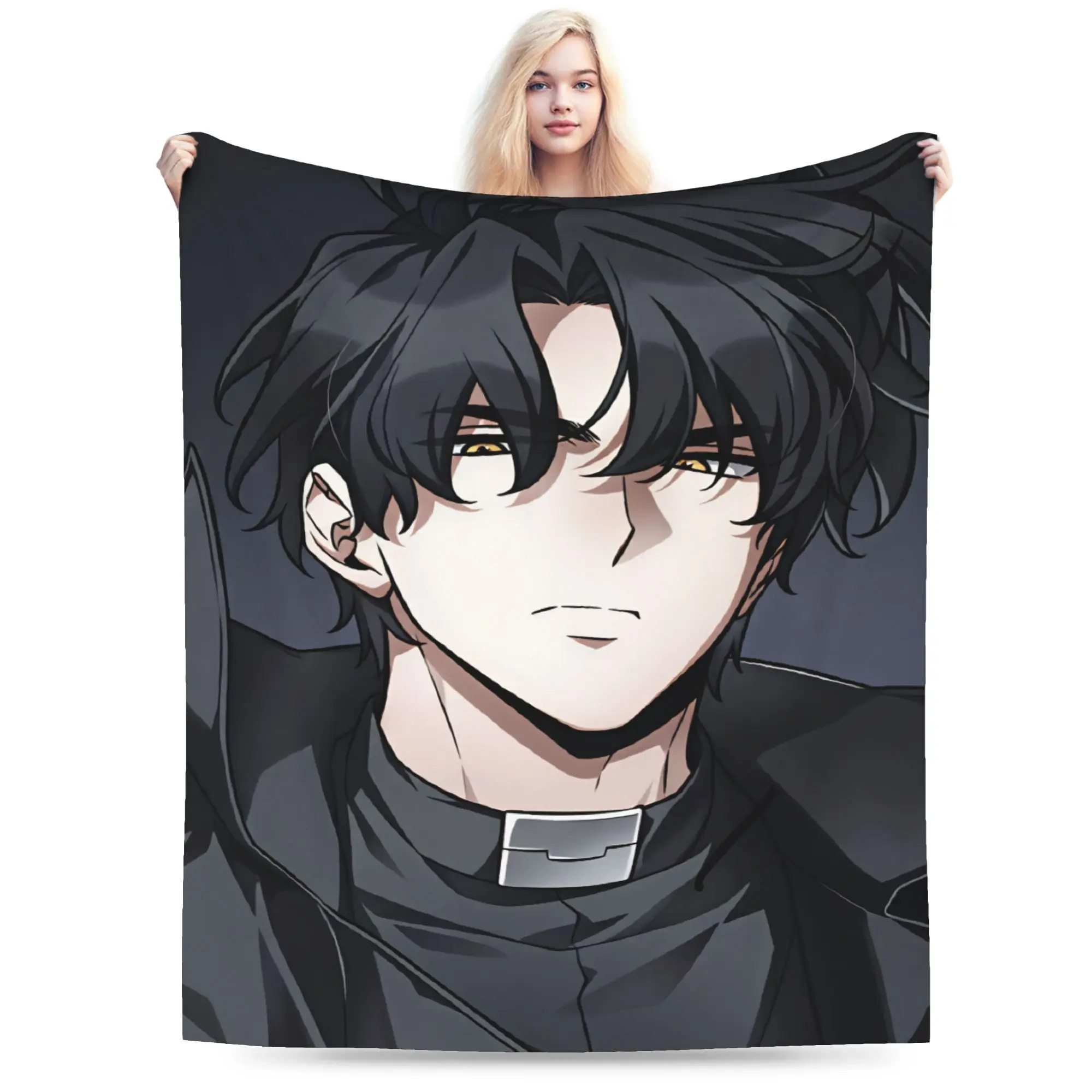 Omniscient Readers Viewpoint Blanket Soft Cozy  Throw Blanket Spring Adults Child Living Room Picnic Bedspread