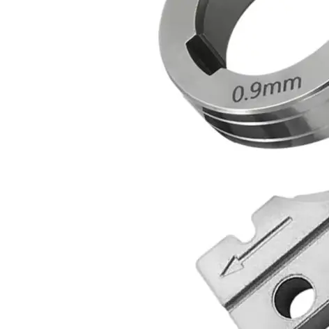 0.35'' V-Groove Drive Roll Kit Wire Feeder Parts V-Groove Profile Solid Wire Compatibility For Lincoln Power MIG 216