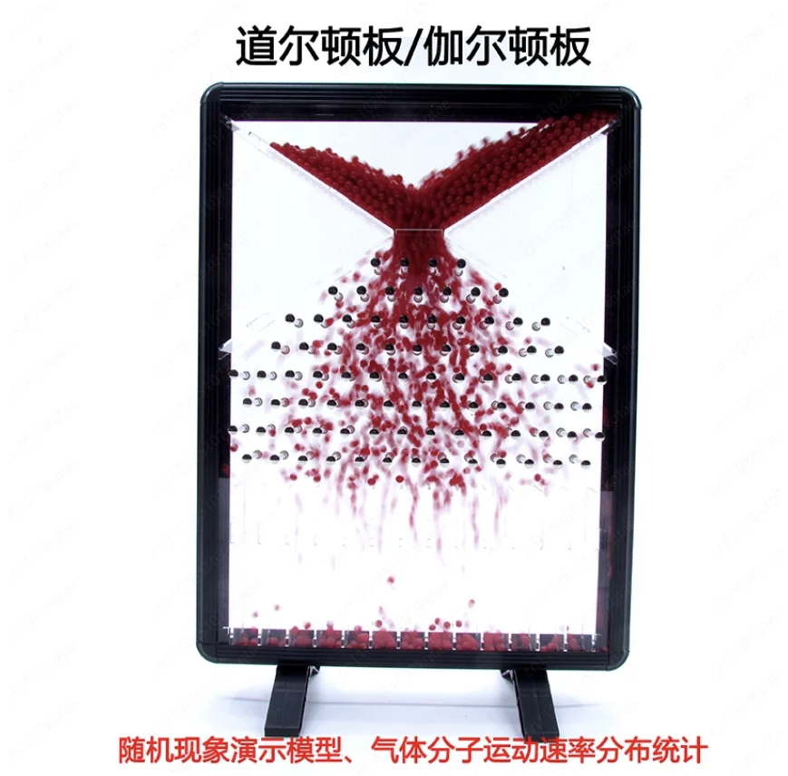 J22220 Dalton Plate (Galton Plate) Random Phenomenon Demonstration Experimental Model of Gas Molecule Motion