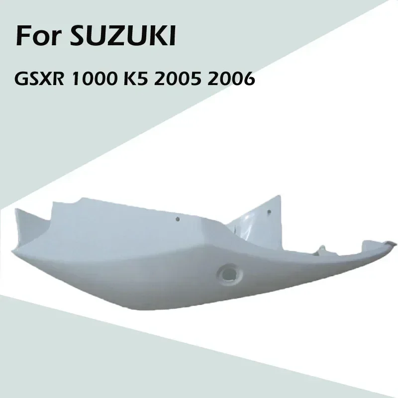 For SUZUKI GSXR 1000 K5 2005 2006 Motorcycle Accessories Unpainted Rear Tail Side Covers ABS Injection Fairing