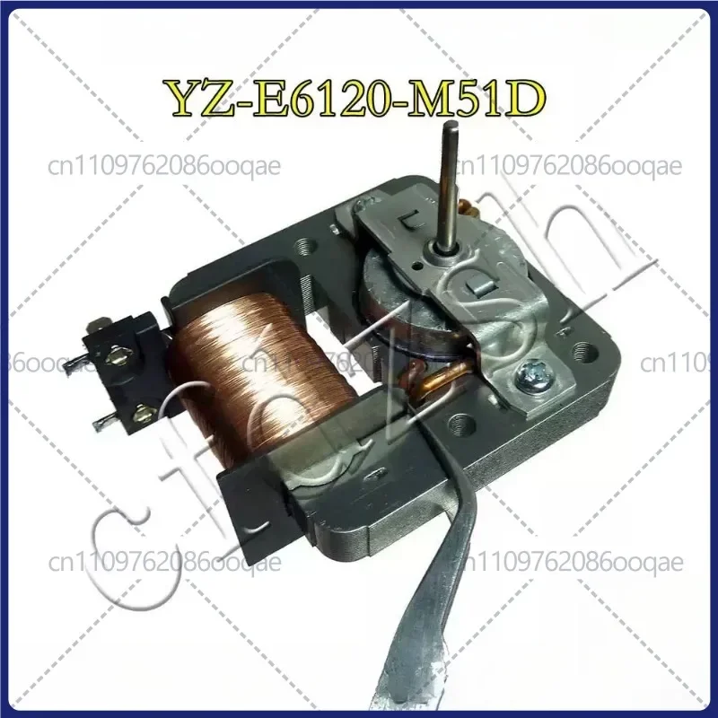 1pcs new microwave oven accessories insertFan motor heat dissipation fan 2 PINS YZ-E6120-M51D MDT-10CEF YZ-E6120-M51D
