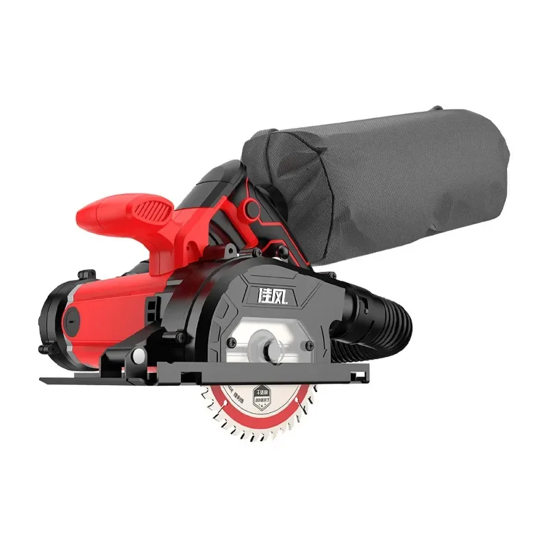 Dust-free cutting machine 220V high-power ceramic tile hydro-plumber woodworking portable chainsaw