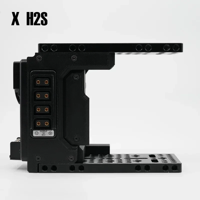 For Fujifilm X-H2S cage expansion module cineback