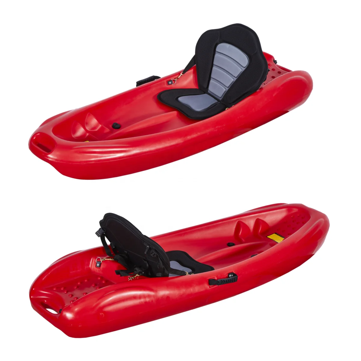Schönes 6FT Mini Sit on Top Kajak Single Paddler Angelkajak für Kinder