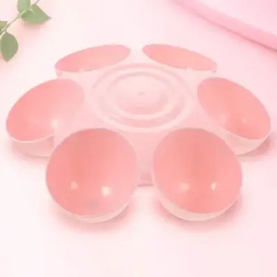 

Flower Pet Bowl Bite Resistant Smooth Surface Easy Feeding Plate Multiple Pet Feeder Puppy Feeding Bowl Dog