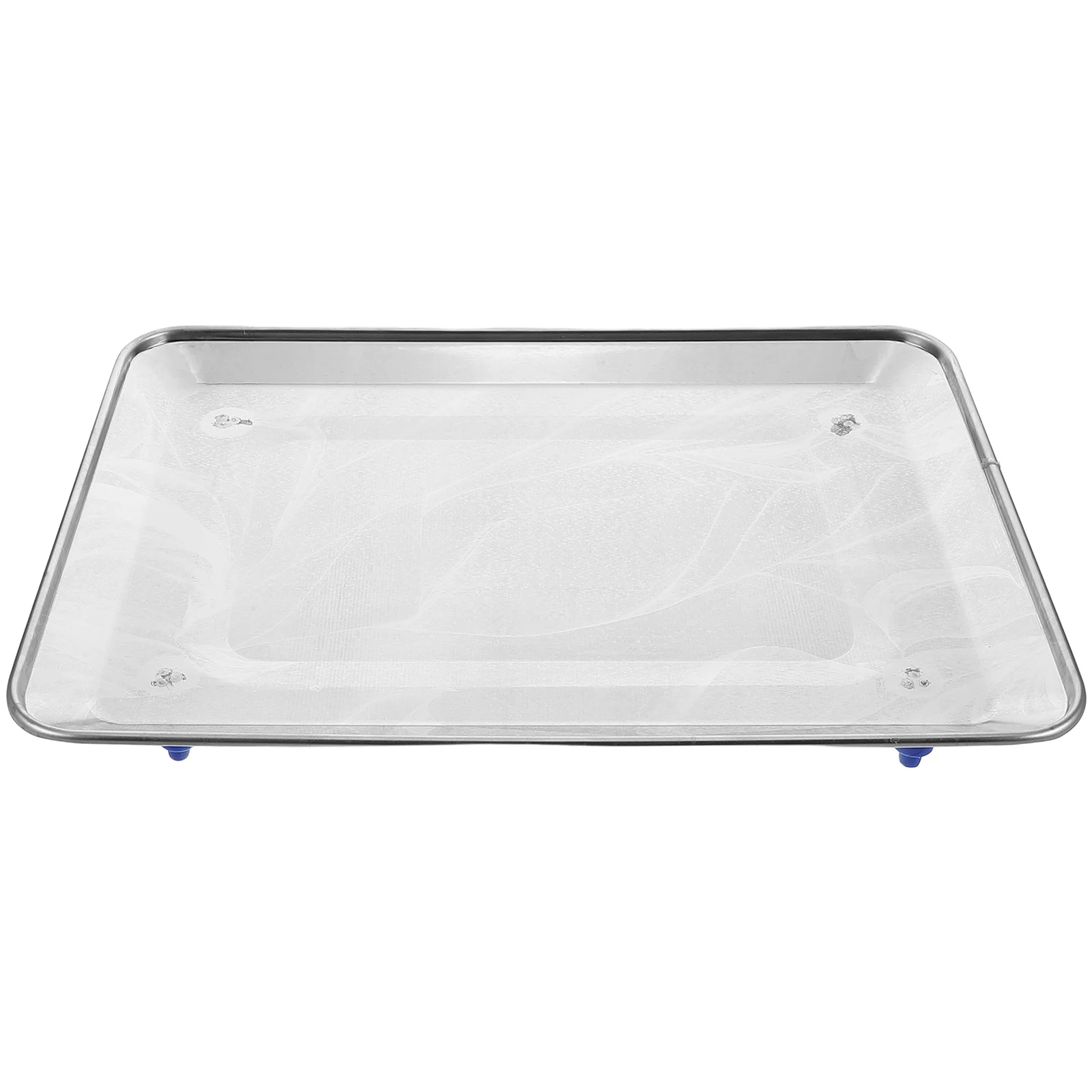 

Stainless Steel Weighing Tray for Kitchen Scales Precise Measurement Baking Cooking Reusable Digital Scale Accessory