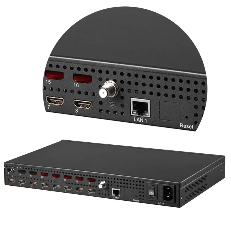 TBS8123 4K@30Fps 8-…