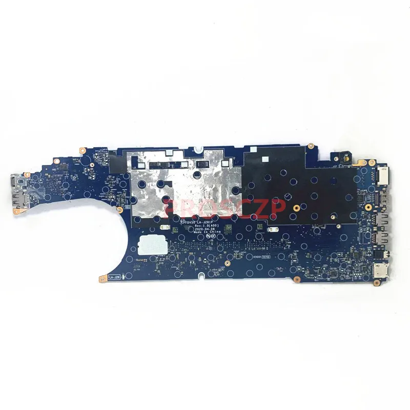 CN-09XKR8 09XKR8 9XKR8 Mainboard For Dell 5511 Laptop Motherboard FDV50 LA-J281P With SRH8R I5-10400H CPU 100% Fully Tested Good