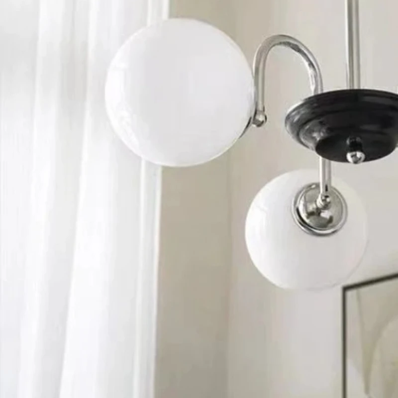 

Italian Designer Pendant Lights Glass Lampshade LED Chandelier Living Room Villa Restaurant Homestay Art Home Decor Hanging Lamp