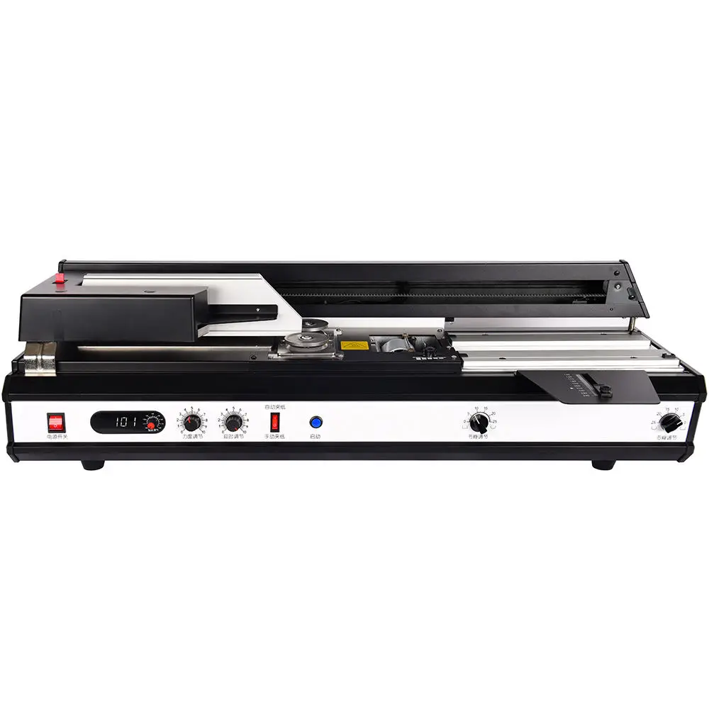 RC-460L A4 Desktop Automatic Hot Melt Glue Binder Book Document Binding Machine