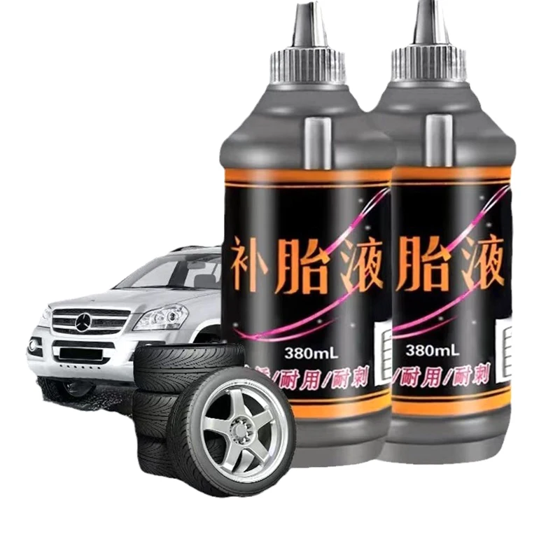 

380ml Car Tire Sealer For Non-destructive Fast Flat Tire Repair Kit Small And Medium Wheeled Tyre Sealant