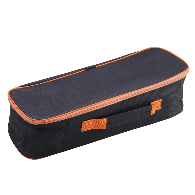 Portable Car Accessory Storage Bag Zippered Carry Case with Handle for Car Vacuum Compact Durable Organizer Protects Car Tools