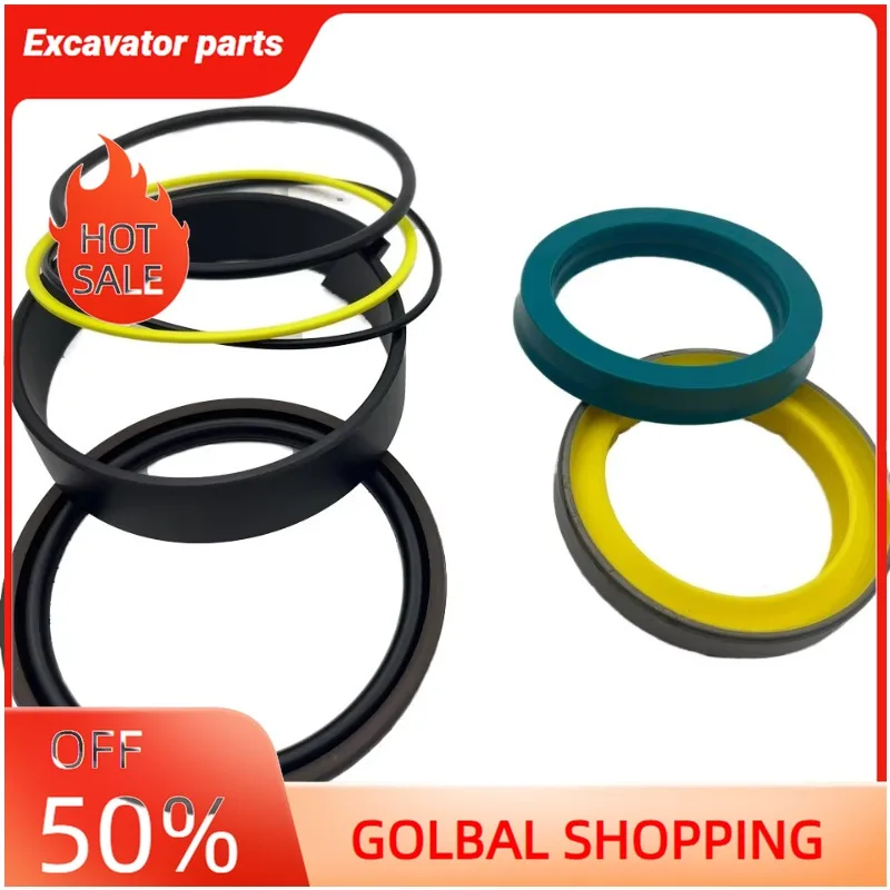 Voor Graaflaadmachine Hydraulische Cilinder Afdichtingsset 243-2276 2432276, Geschikt voor CAT420D 420E 430D 430E