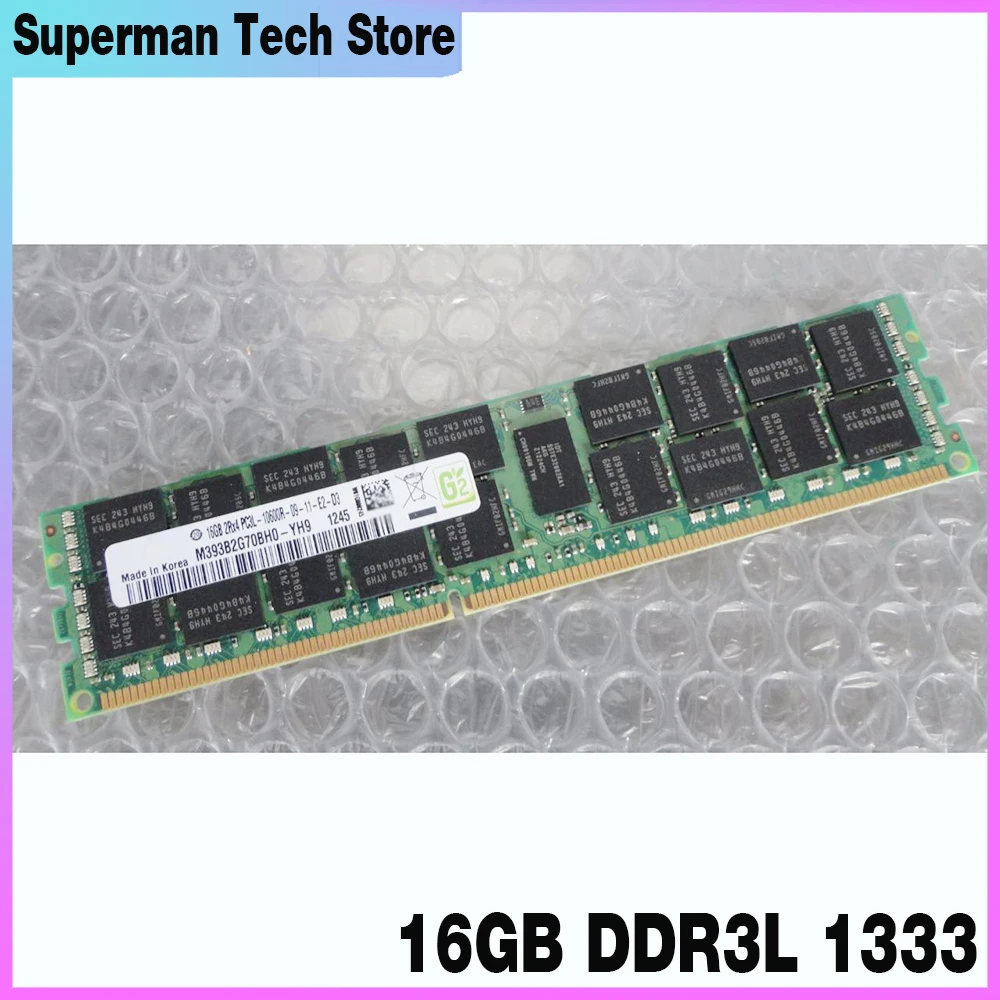 R510 R720 R820 T610 T710 R710 R910 REG RAM For DELL Server Memory 16GB DDR3L 1333